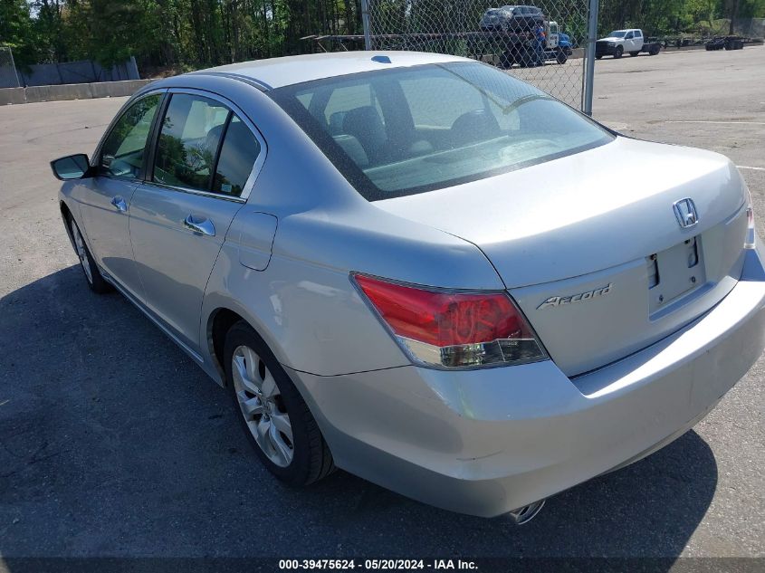 2008 Honda Accord 3.5 Ex-L VIN: 1HGCP36818A014472 Lot: 39475624