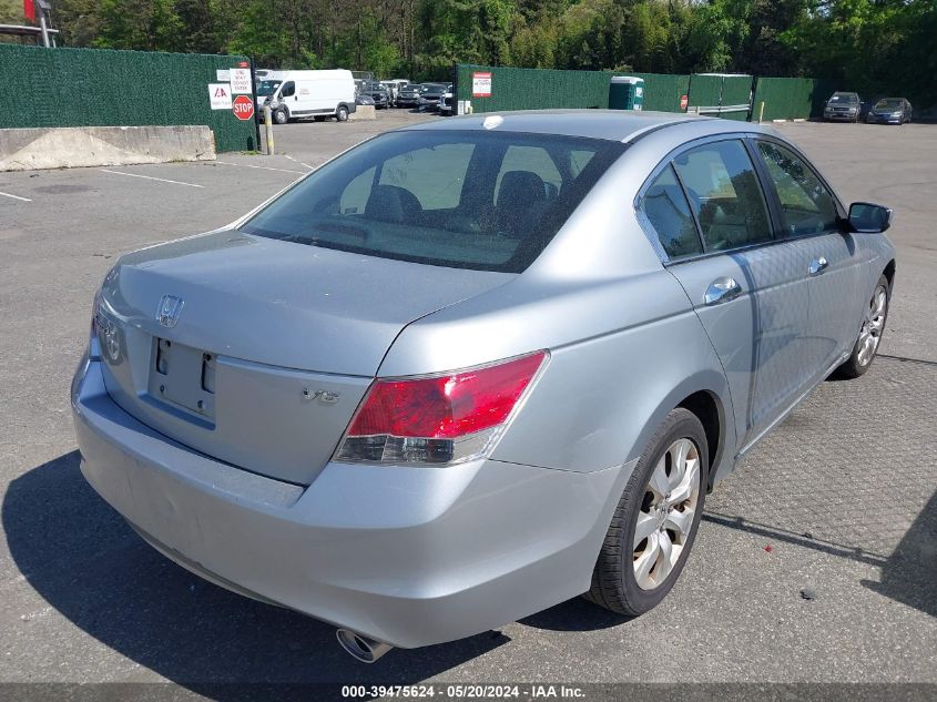 2008 Honda Accord 3.5 Ex-L VIN: 1HGCP36818A014472 Lot: 39475624