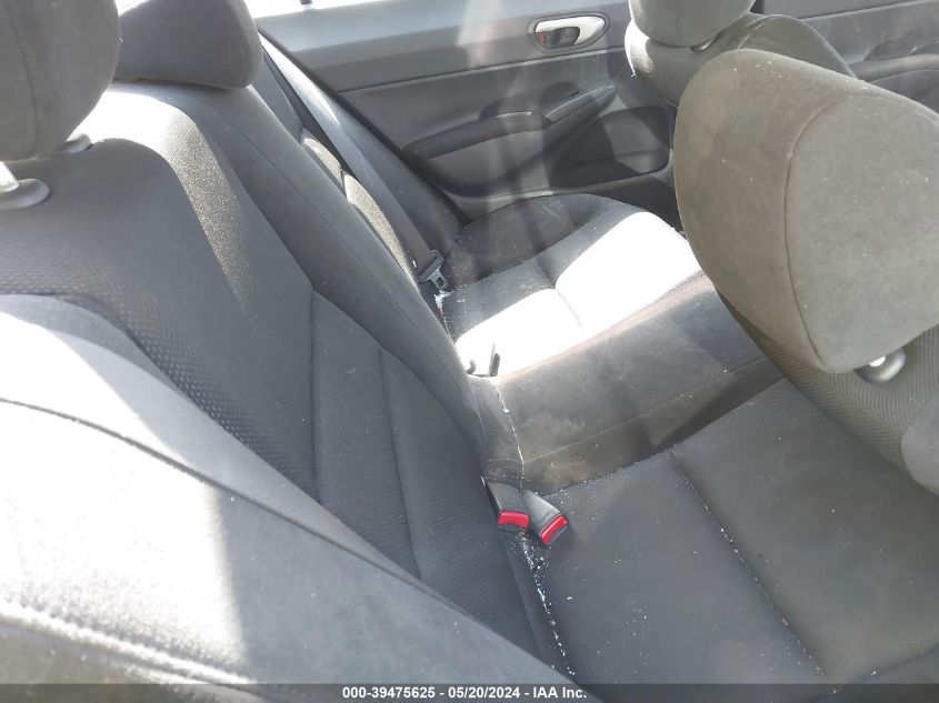 2010 Honda Civic Sdn Lx-S VIN: 2HGFA1F6XAH521301 Lot: 39475625