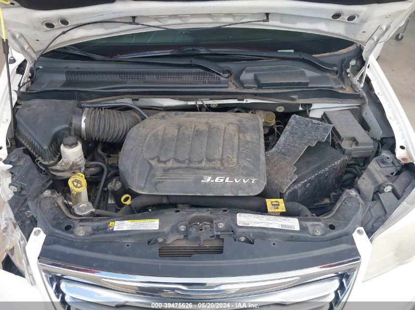 2012 Chrysler Town & Country Touring VIN: 2C4RC1BG3CR400305 Lot: 39475626