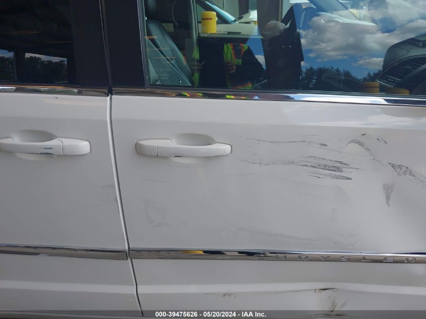 2012 Chrysler Town & Country Touring VIN: 2C4RC1BG3CR400305 Lot: 39475626