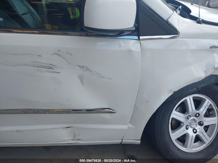 2012 Chrysler Town & Country Touring VIN: 2C4RC1BG3CR400305 Lot: 39475626