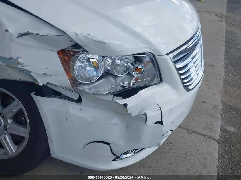 2012 Chrysler Town & Country Touring VIN: 2C4RC1BG3CR400305 Lot: 39475626