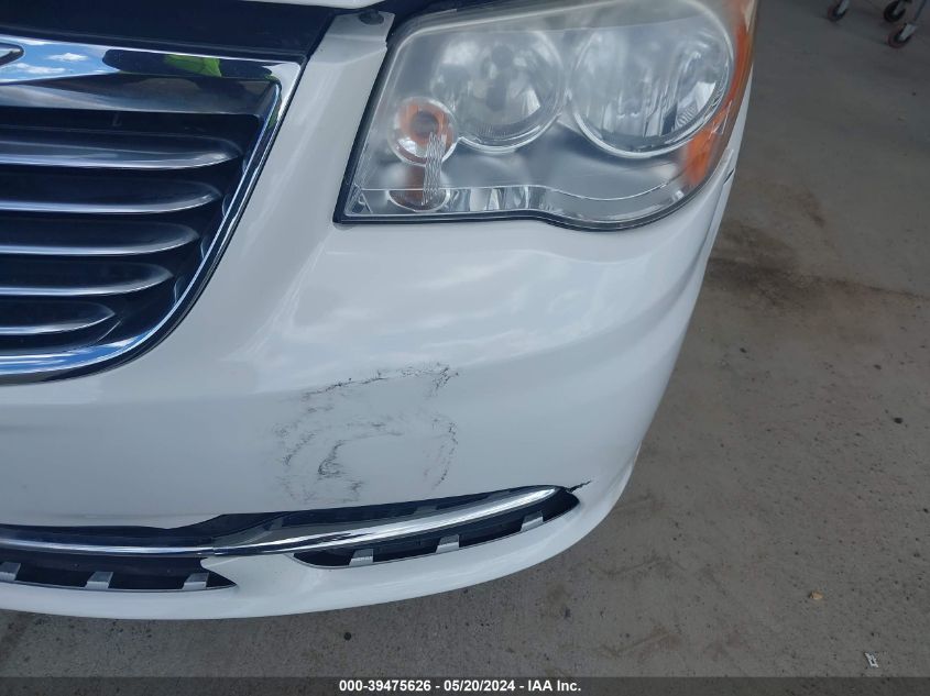 2012 Chrysler Town & Country Touring VIN: 2C4RC1BG3CR400305 Lot: 39475626