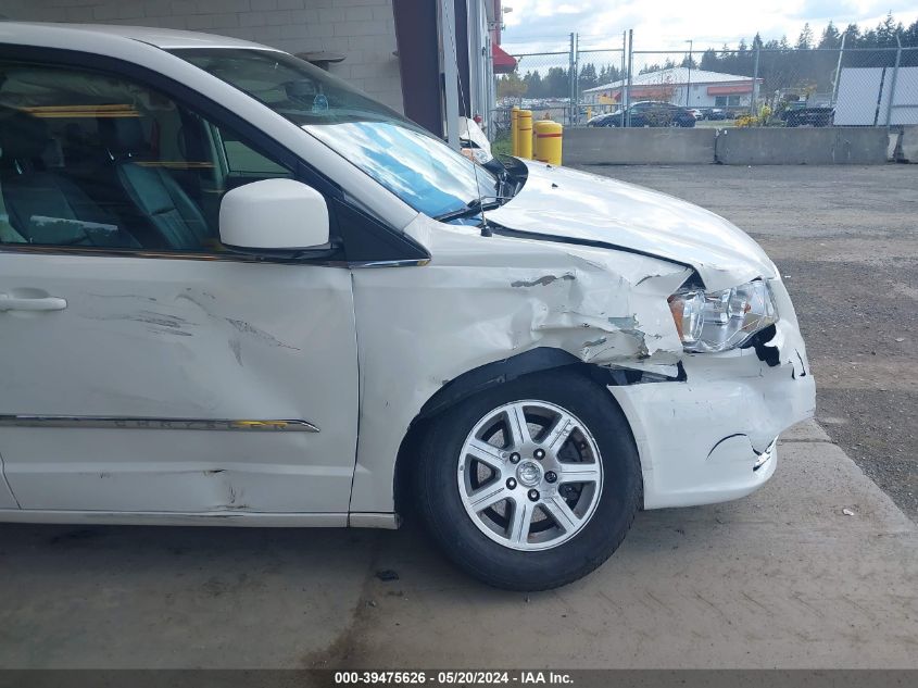 2012 Chrysler Town & Country Touring VIN: 2C4RC1BG3CR400305 Lot: 39475626