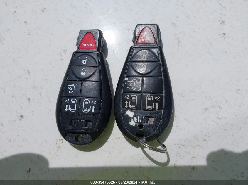 2012 Chrysler Town & Country Touring VIN: 2C4RC1BG3CR400305 Lot: 39475626