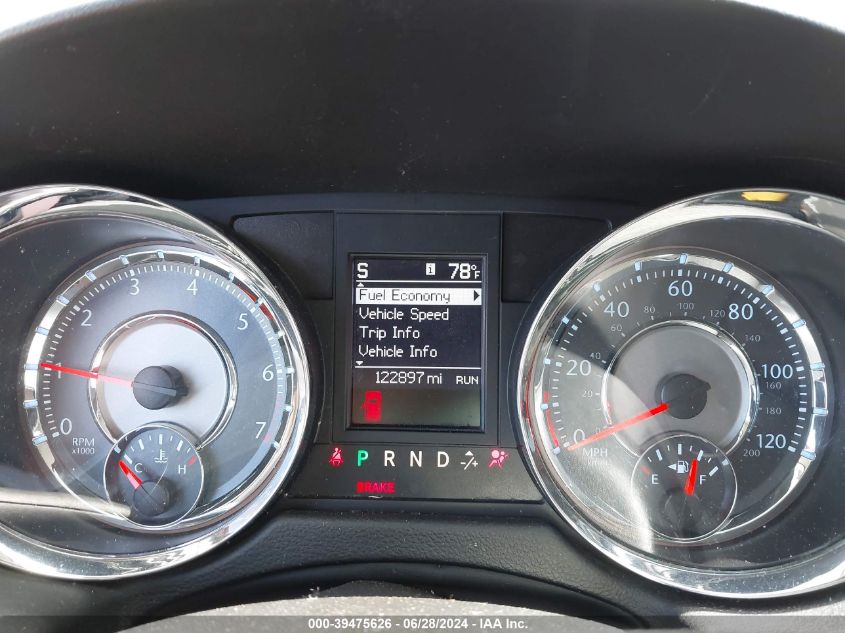 2012 Chrysler Town & Country Touring VIN: 2C4RC1BG3CR400305 Lot: 39475626