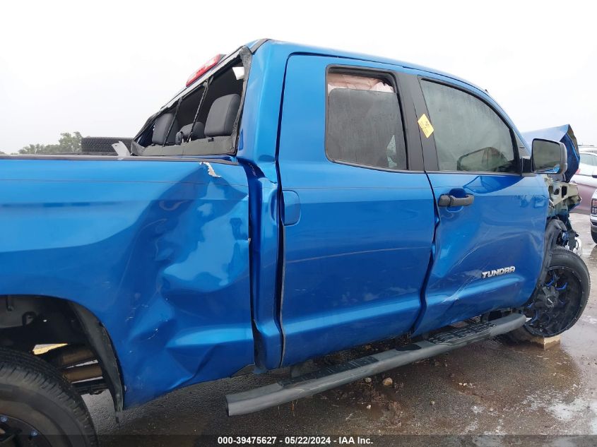 2016 Toyota Tundra Sr5 4.6L V8 VIN: 5TFRM5F12GX100031 Lot: 39475627