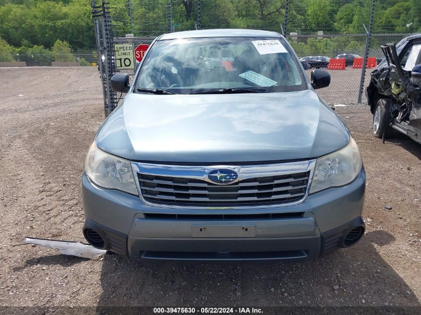 2009 Subaru Forester 2.5X VIN: JF2SH61659H746645 Lot: 39475630
