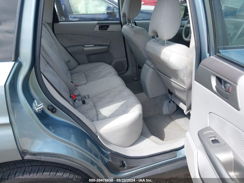 2009 Subaru Forester 2.5X VIN: JF2SH61659H746645 Lot: 39475630