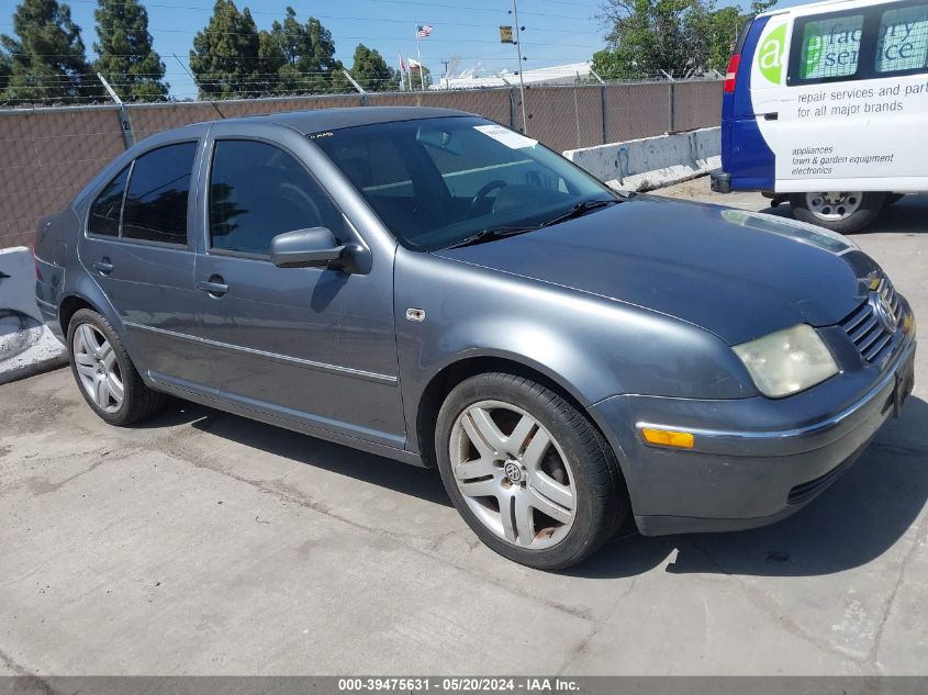 2004 Volkswagen Jetta Gls 1.8T VIN: 3VWSE69M74M116993 Lot: 39475631