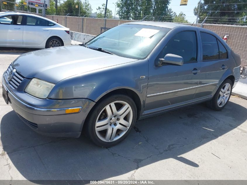 2004 Volkswagen Jetta Gls 1.8T VIN: 3VWSE69M74M116993 Lot: 39475631