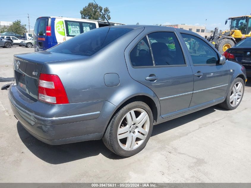 2004 Volkswagen Jetta Gls 1.8T VIN: 3VWSE69M74M116993 Lot: 39475631