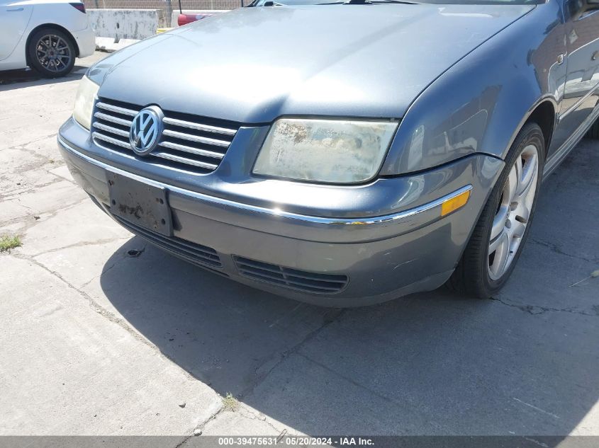 2004 Volkswagen Jetta Gls 1.8T VIN: 3VWSE69M74M116993 Lot: 39475631