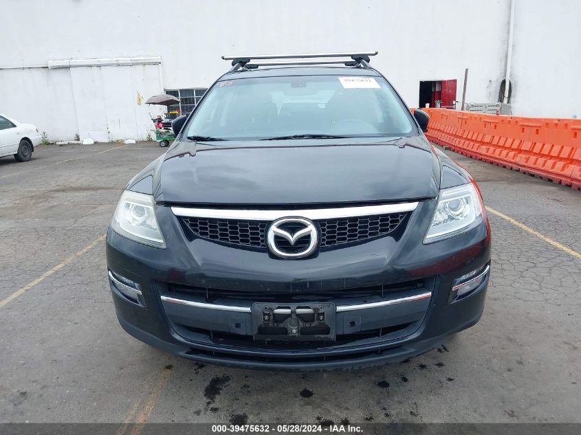 2008 Mazda Cx-9 Grand Touring VIN: JM3TB38A580153871 Lot: 39475632