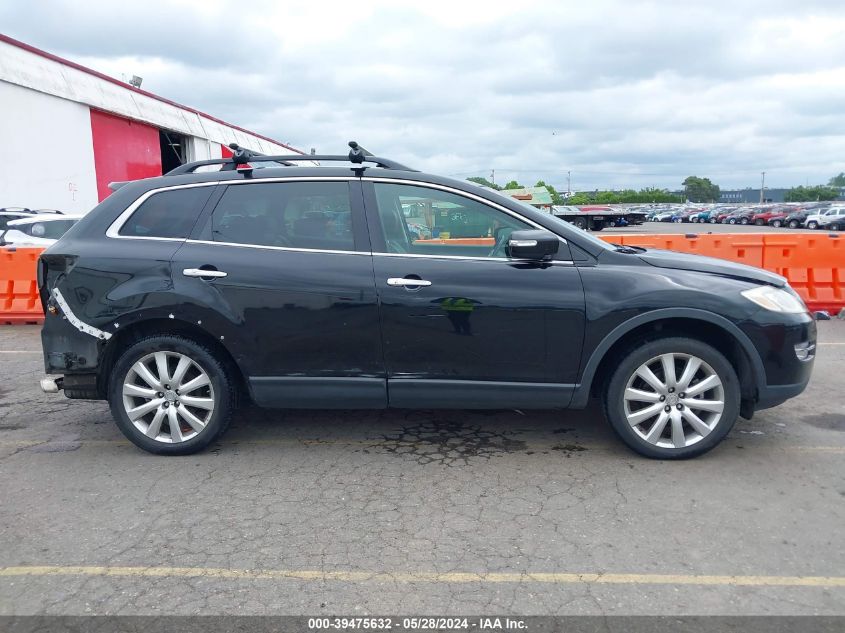 2008 Mazda Cx-9 Grand Touring VIN: JM3TB38A580153871 Lot: 39475632