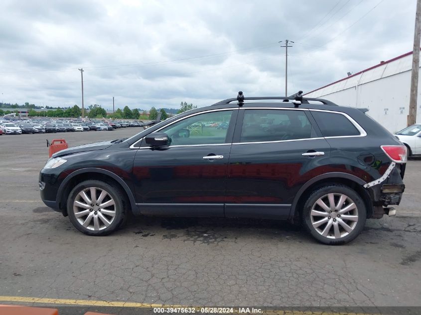 2008 Mazda Cx-9 Grand Touring VIN: JM3TB38A580153871 Lot: 39475632