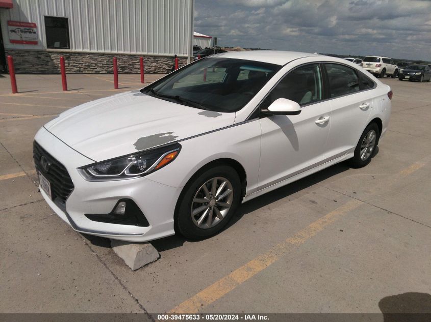 2019 Hyundai Sonata Eco VIN: 5NPE24AA4KH774093 Lot: 39475633