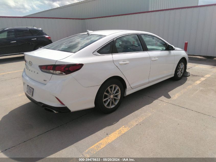 2019 Hyundai Sonata Eco VIN: 5NPE24AA4KH774093 Lot: 39475633