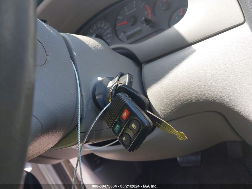 2003 Ford Mustang VIN: 1FAFP44483F450089 Lot: 39475634