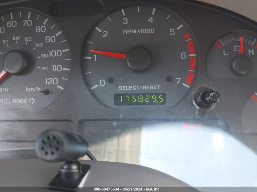 2003 Ford Mustang VIN: 1FAFP44483F450089 Lot: 39475634