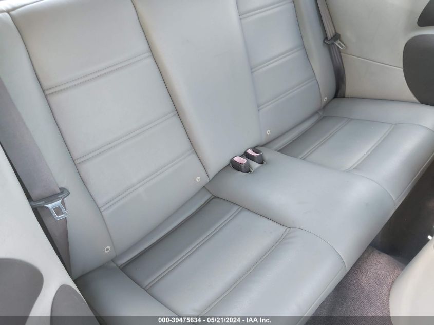 2003 Ford Mustang VIN: 1FAFP44483F450089 Lot: 39475634