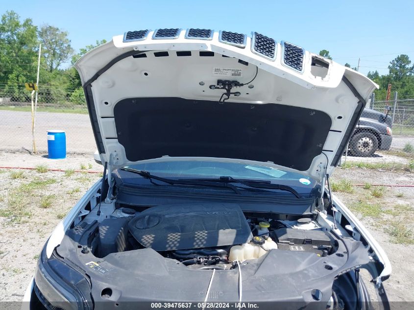 2019 Jeep Cherokee Limited 4X4 VIN: 1C4PJMDX8KD417310 Lot: 39475637