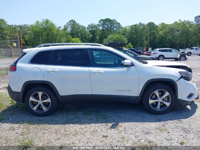 2019 Jeep Cherokee Limited 4X4 VIN: 1C4PJMDX8KD417310 Lot: 39475637
