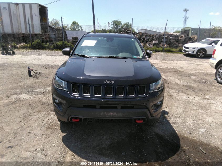 2021 Jeep Compass Trailhawk 4X4 VIN: 3C4NJDDB2MT548029 Lot: 39475639