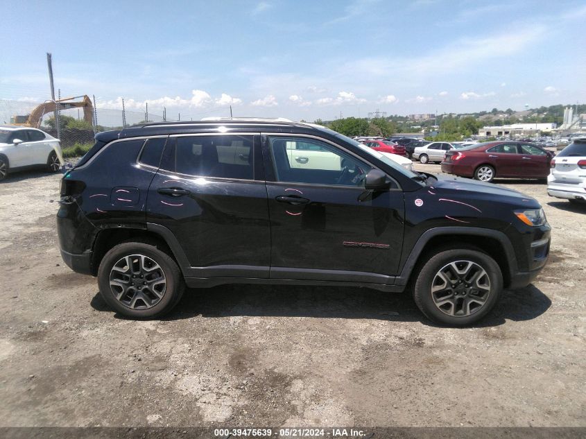 2021 Jeep Compass Trailhawk 4X4 VIN: 3C4NJDDB2MT548029 Lot: 39475639