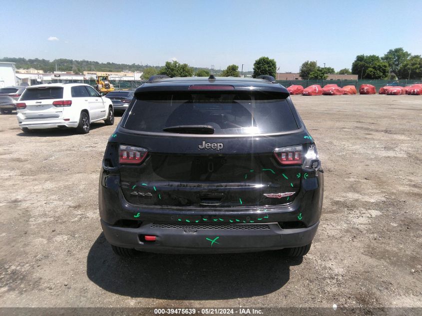 2021 Jeep Compass Trailhawk 4X4 VIN: 3C4NJDDB2MT548029 Lot: 39475639