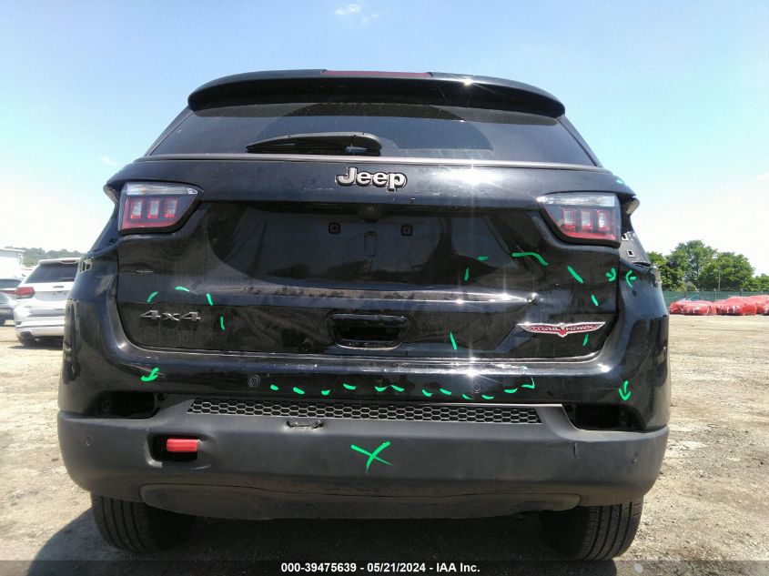2021 Jeep Compass Trailhawk 4X4 VIN: 3C4NJDDB2MT548029 Lot: 39475639