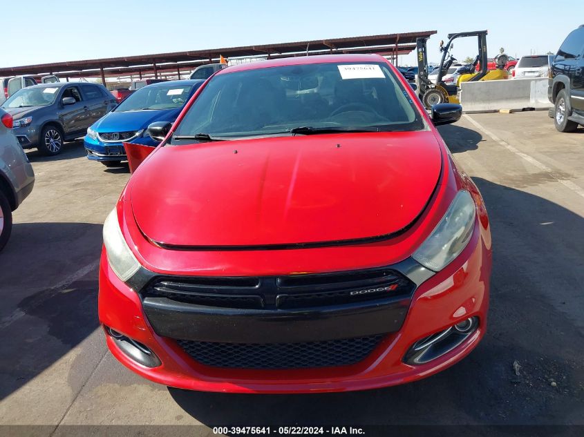 2014 Dodge Dart Sxt VIN: 1C3CDFBB5ED799863 Lot: 39475641