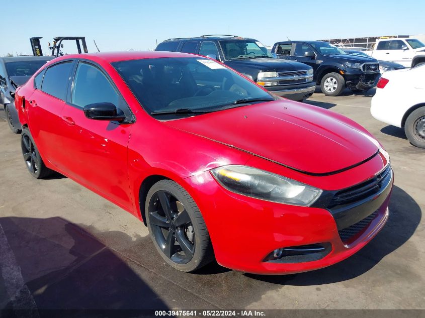 2014 Dodge Dart Sxt VIN: 1C3CDFBB5ED799863 Lot: 39475641