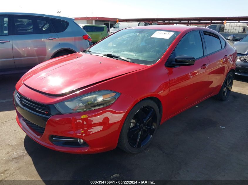 2014 Dodge Dart Sxt VIN: 1C3CDFBB5ED799863 Lot: 39475641