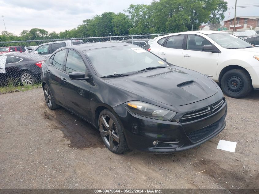 2016 Dodge Dart Gt VIN: 1C3CDFEB1GD593695 Lot: 39475644