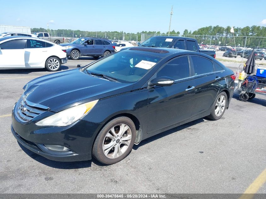 2013 Hyundai Sonata Se/Limited VIN: 5NPEC4AC8DH677285 Lot: 39475645