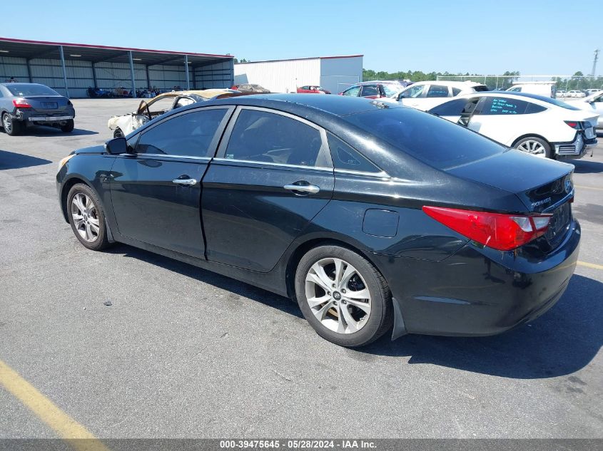 2013 Hyundai Sonata Se/Limited VIN: 5NPEC4AC8DH677285 Lot: 39475645