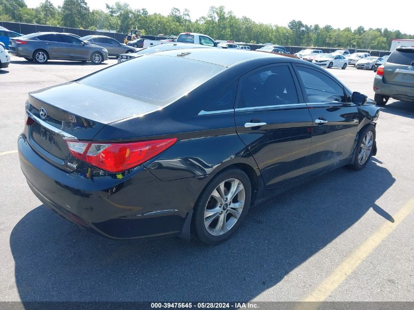 2013 Hyundai Sonata Se/Limited VIN: 5NPEC4AC8DH677285 Lot: 39475645