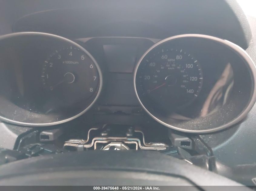 2011 Hyundai Tucson Gls VIN: KM8JUCAC9BU134662 Lot: 39475648