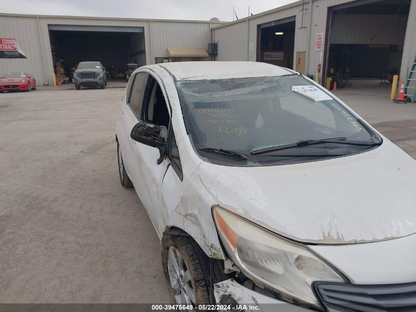 2014 Nissan Versa Note Sv VIN: 3N1CE2CP7EL369339 Lot: 39475649