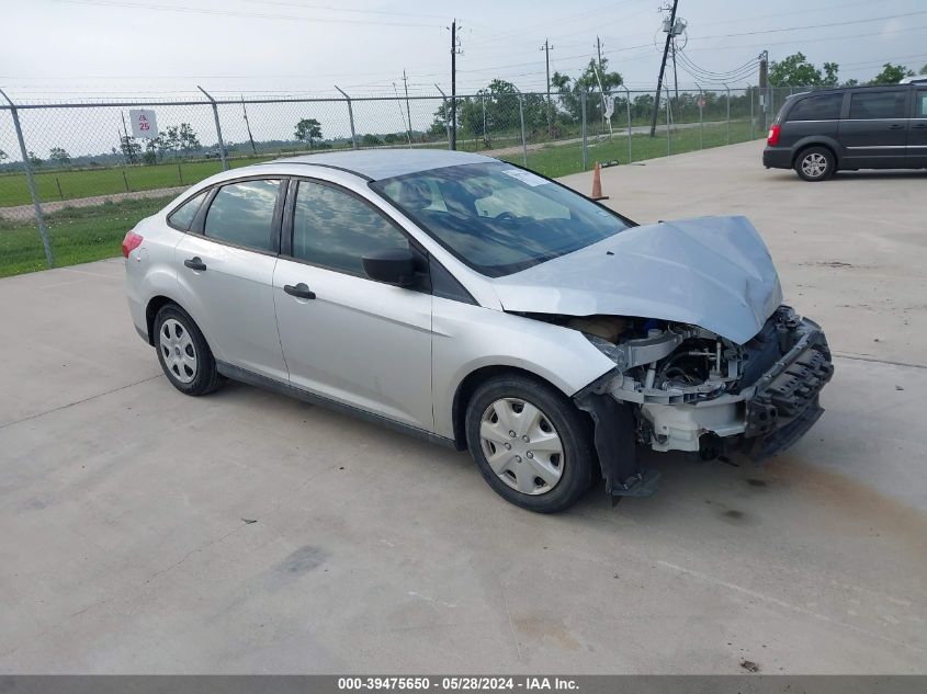 1FADP3E27HL314270 2017 Ford Focus S