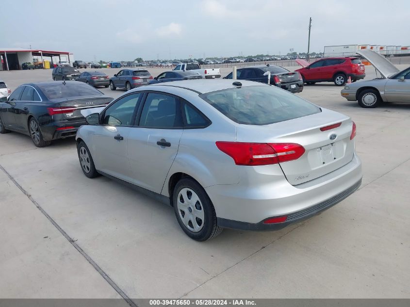 2017 Ford Focus S VIN: 1FADP3E27HL314270 Lot: 39475650