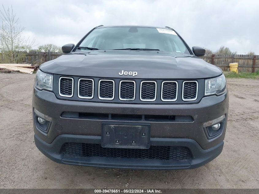 2021 JEEP COMPASS LATITUDE FWD - 3C4NJCBBXMT592115