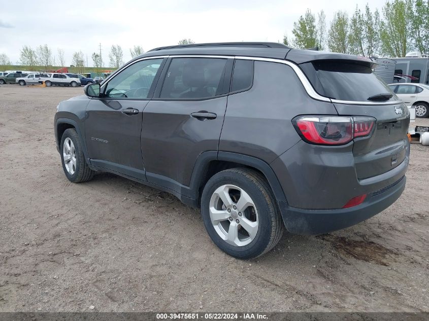 2021 JEEP COMPASS LATITUDE FWD - 3C4NJCBBXMT592115