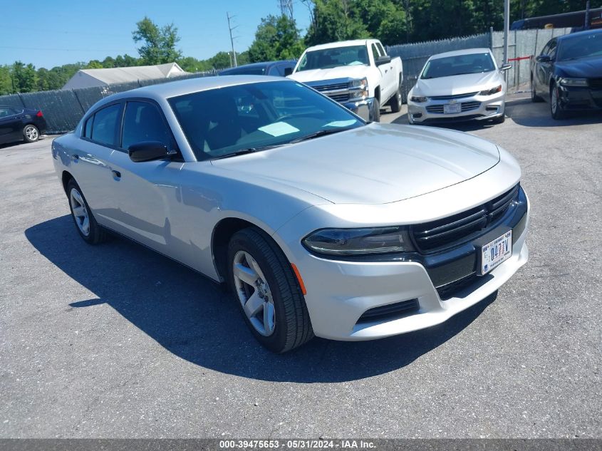 2018 Dodge Charger Police Rwd VIN: 2C3CDXAG3JH289172 Lot: 39475653