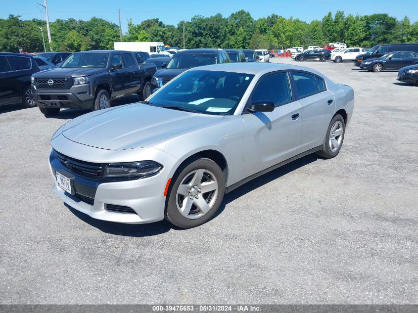 2018 Dodge Charger Police Rwd VIN: 2C3CDXAG3JH289172 Lot: 39475653