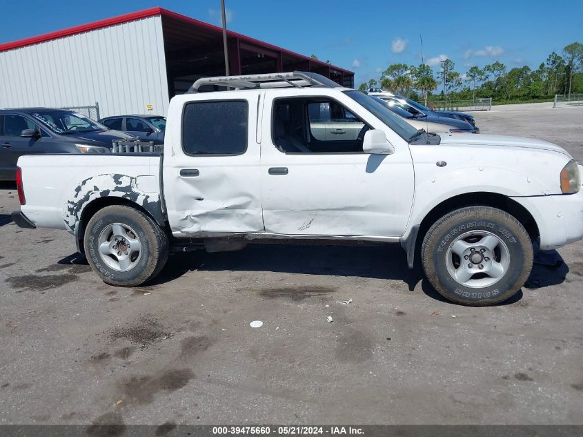 2001 Nissan Frontier Se-V6 VIN: 1N6ED27TX1C323779 Lot: 39475660