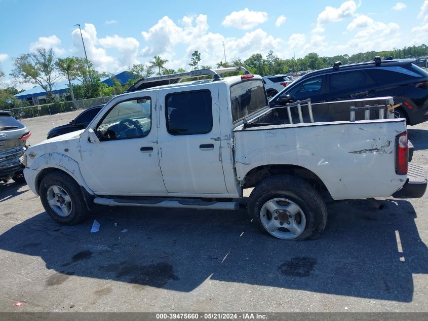 2001 Nissan Frontier Se-V6 VIN: 1N6ED27TX1C323779 Lot: 39475660