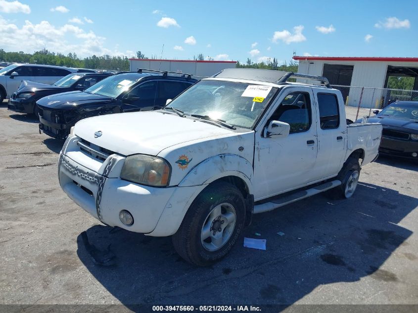 2001 Nissan Frontier Se-V6 VIN: 1N6ED27TX1C323779 Lot: 39475660